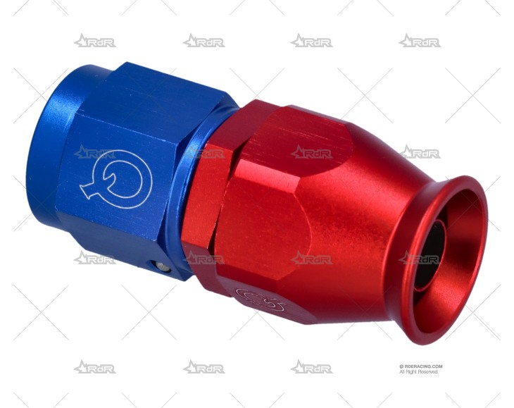 RACORD DASH6 RECTO HEMBRA TUBO TEFLON QSP