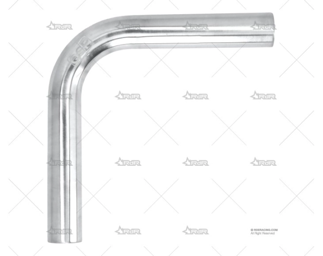 CODO ALUMINIO 90º 35mm QSP