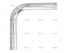 CODO ALUMINIO 90º 35mm QSP