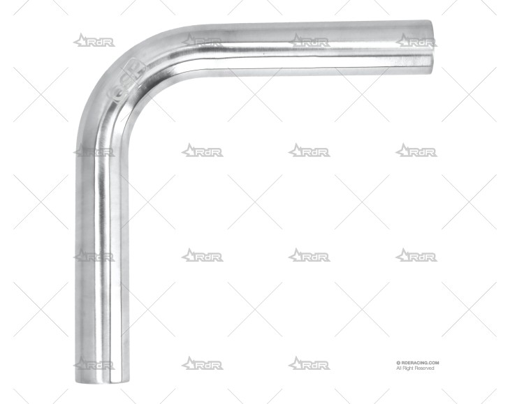 CODO ALUMINIO 90º 35mm QSP