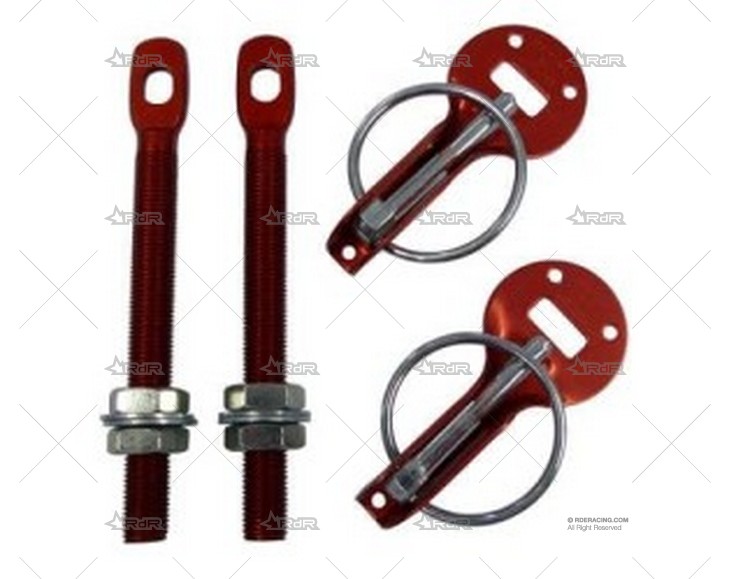 CIERRE CAPO DAKAR ALUMINIO ANODIZADO X2 GRAYSTON