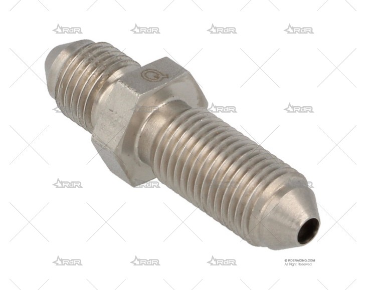 RACORD PASAMUROS M/M LARGO 3/8X24 INOX QSP