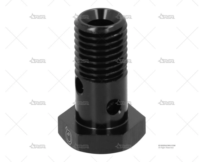 TORNILLO BANJO GASOLINA M12X150 NEGRO QSP