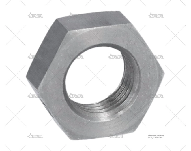 TUERCA PASAMUROS 3/8X24 INOX QSP