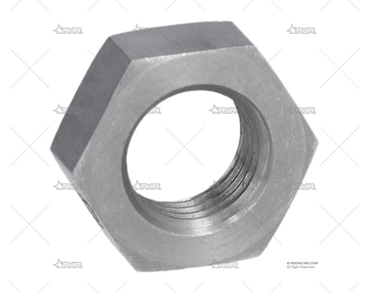 TUERCA PASAMUROS 3/8X24 INOX QSP
