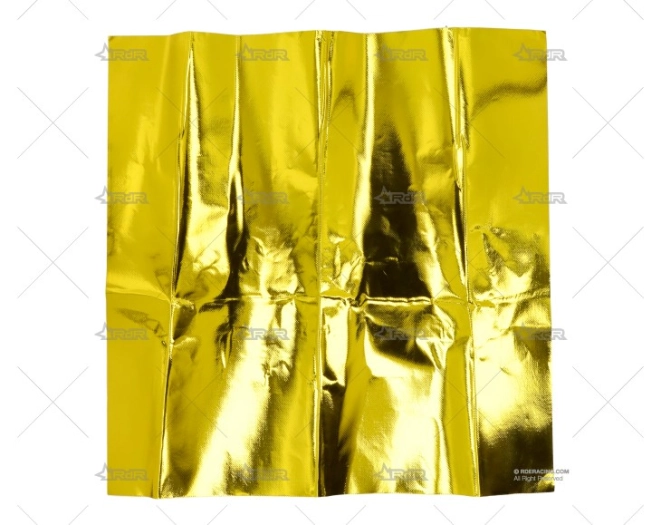 LAMINA PROTECCION TERMICA 50X50cm DORADA XTREM