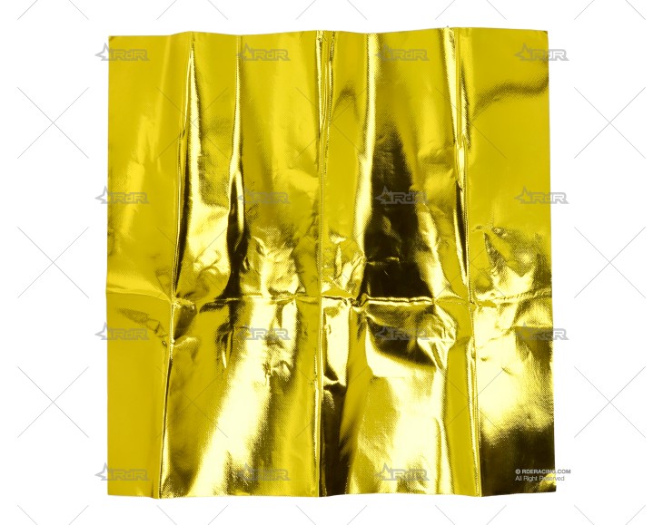 LAMINA PROTECCION TERMICA 50X50cm DORADA XTREM
