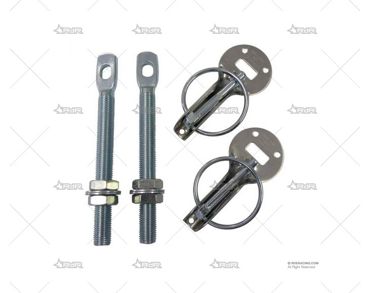 CIERRE CAPO DAKAR INOX      X2 GRAYSTON