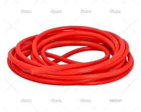 TUBO DEPRESION 6mm ROJO 1m XTREM