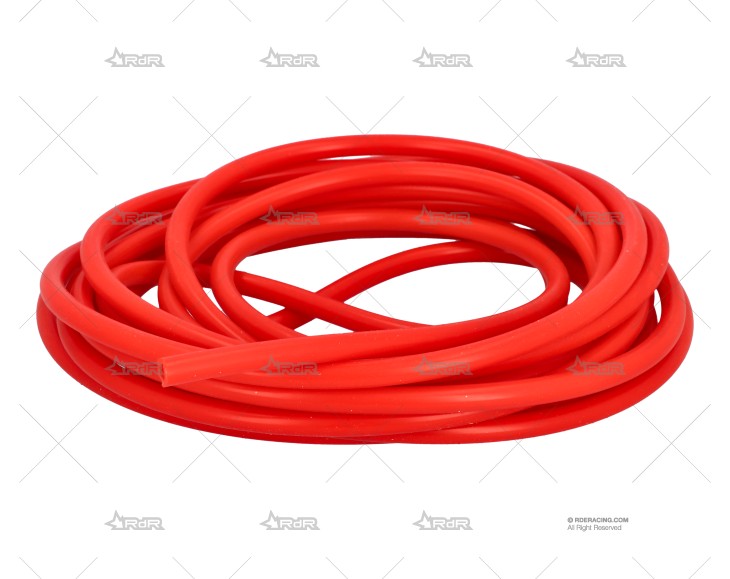 TUBO DEPRESION 6mm ROJO 1m XTREM