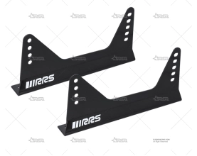 FIJACIONES LATERALES ACERO CON LOGO RRS