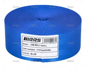 CINTA CINTURON RRS LOGO 10m AZUL RRS