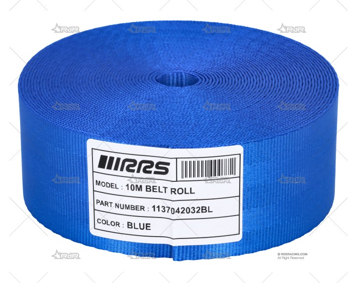CINTA CINTURON RRS LOGO 10m AZUL RRS