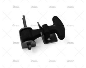 CIERRE CAPO GOMA CORTO   (INCL. GRAPA)x1 RRS