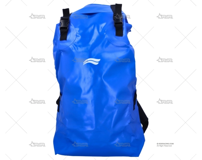 MOCHILA 40L G/S AZUL IMPERMEABLE