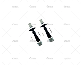 CIERRE CAPO GOMA GRANDE X2 GRAYSTON