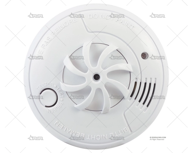 DETECTOR ALARMA TEMPERATURA PILAS
