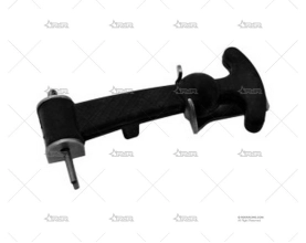 CIERRE CAPO GOMA MEDIANO (INCL. GRAPA)x1 RRS