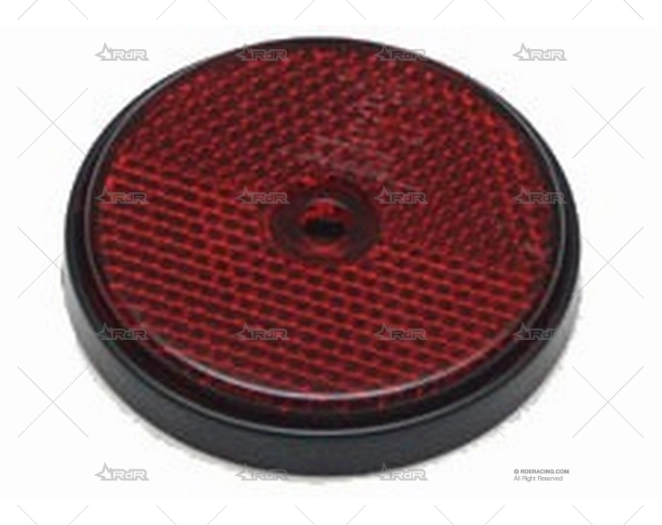 CATADIOPTICO 60mm ROJO