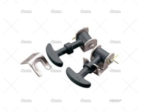 CIERRE CAPO GOMA PEQUEÐOS X2 GRAYSTON