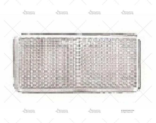 CATADIOPTICO 90X40mm BLANCO