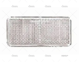 CATADIOPTICO 90X40mm BLANCO