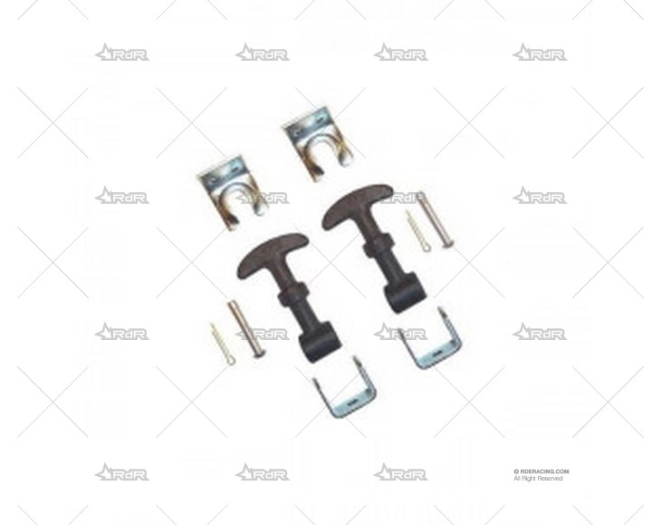 CIERRE CAPO GOMA PEQUEÑO OMP x2 OMP