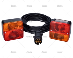 KIT LUCES REMOLQUE 10m