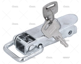 CIERRE PALANCA ZINC CON LLAVE