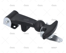 CIERRE GOMA EN ZINC 125MM