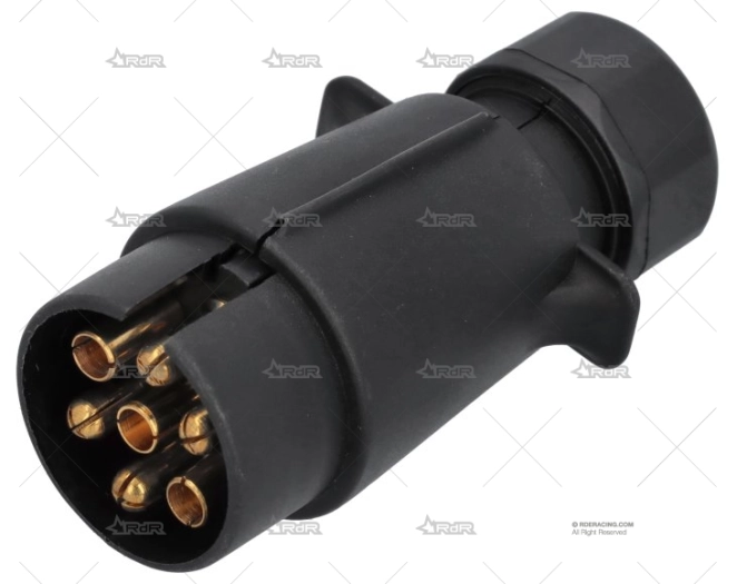 ENCHUFE REMOLQUE 7 POLOS BRAND R