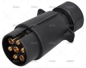 ENCHUFE REMOLQUE 7 POLOS BRAND R