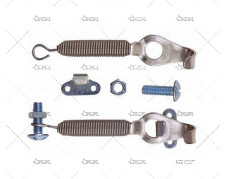 CIERRE CAPO MUELLE  INOX     X2 GRAYSTON