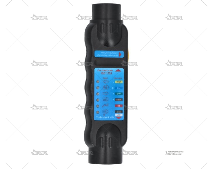 COMPROBADOR CONEX.  7 PIN REMOLQUE 12V