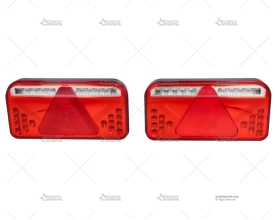 KIT LUCES REMOLQUE 12/24V RECTANGULARES