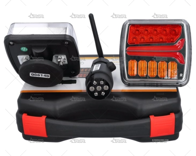 KIT LUZ MAGNETICO REMOLQUE WI-FI LED