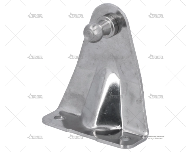 SOPORTE AMORTIGUADOR INOX BOLA 10mm