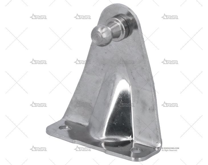 SOPORTE AMORTIGUADOR INOX BOLA 10mm