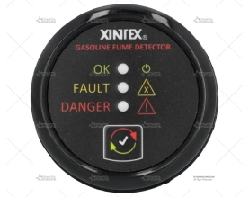 DETECTOR GAS COMBUSTIBLE 12V