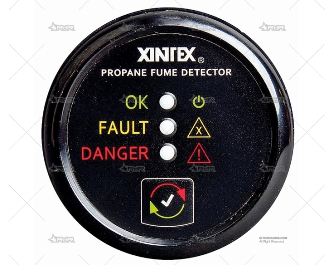 DETECTOR GAS PROPANO 12V