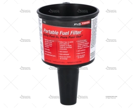 EMBUDO FILTRO 10L GASOLINA/DIESEL/ACEITE
