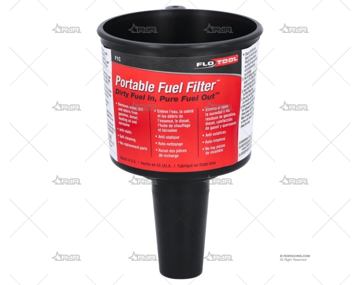 EMBUDO FILTRO 10L GASOLINA/DIESEL/ACEITE