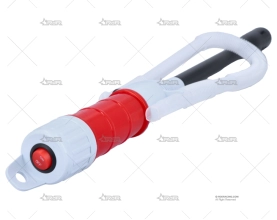 BOMBA TRASVASE GASOLINA 9,2L/M PILAS