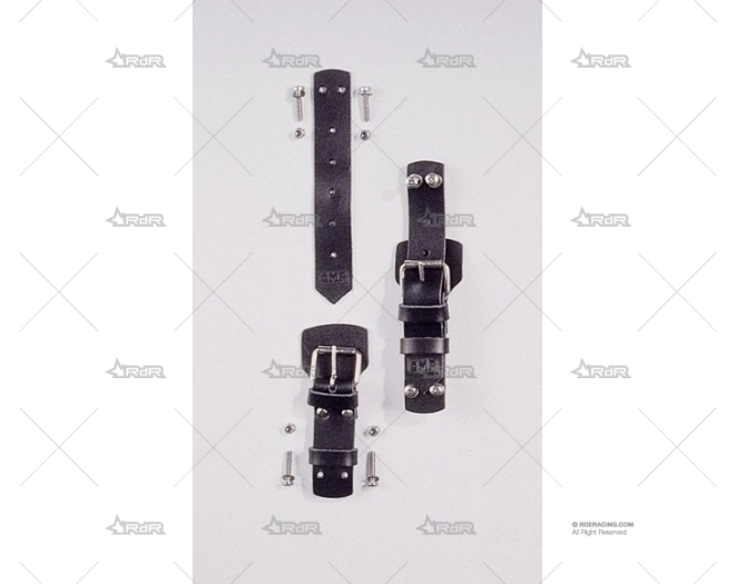 CIERRE CAPO PIEL NEGRO OMP OMP