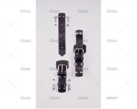 CIERRE CAPO PIEL NEGRO OMP