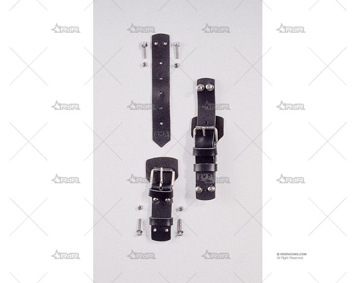 CIERRE CAPO PIEL NEGRO OMP