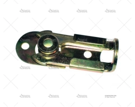 CIERRE DESLIZANTE ACERO ZINC CROMADO KIT SOUTHCO