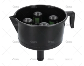 EMBUDO FILTRO 19L GASOLINA/DIESEL/ACEITE