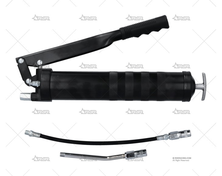 PISTOLA GRASA 400CC C/ACCIONAMIENTO