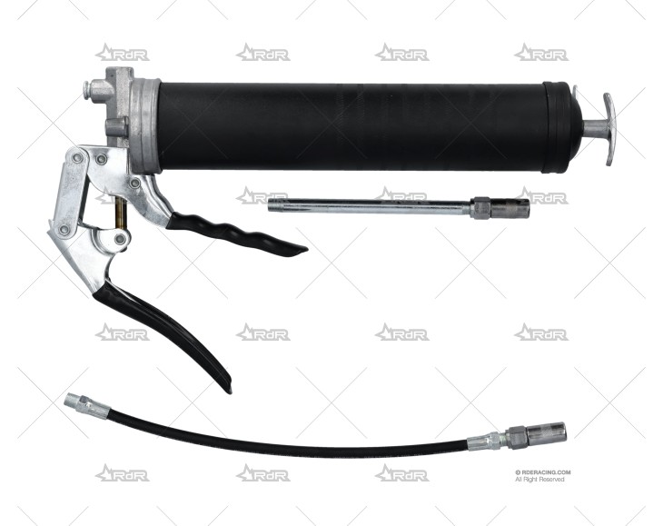 PISTOLA GRASA 400CC C/ACCIONAMIENTO